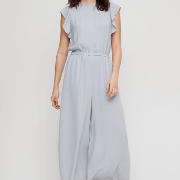 Aritzia Wilfred Fleurette jumpsuit - Picture 2 of 5